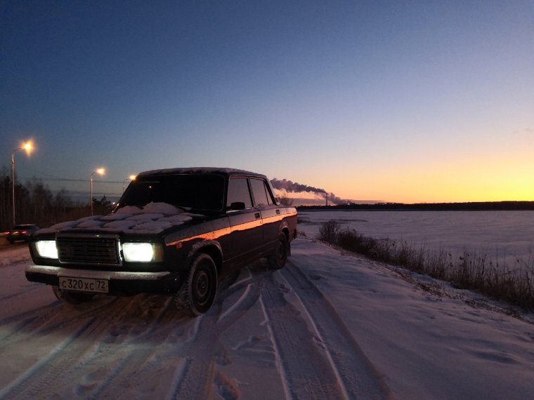 Лада 2107 опер стайл