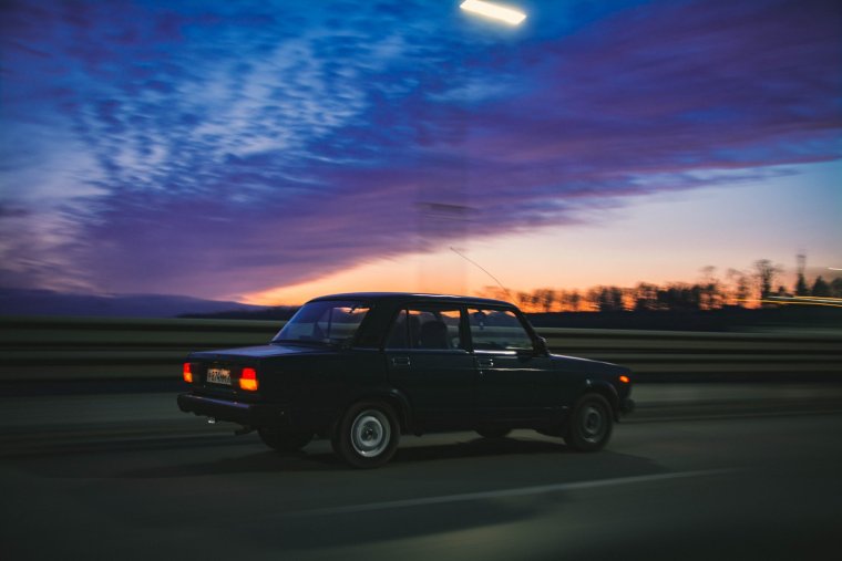 ВАЗ 2107 опер стайл