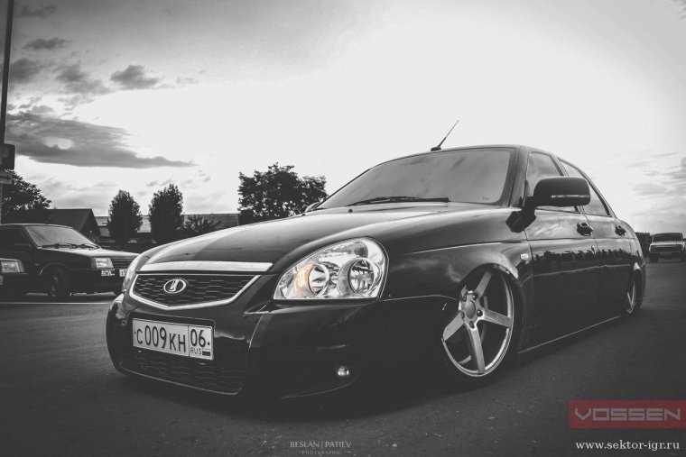 Приора БПАН бункер