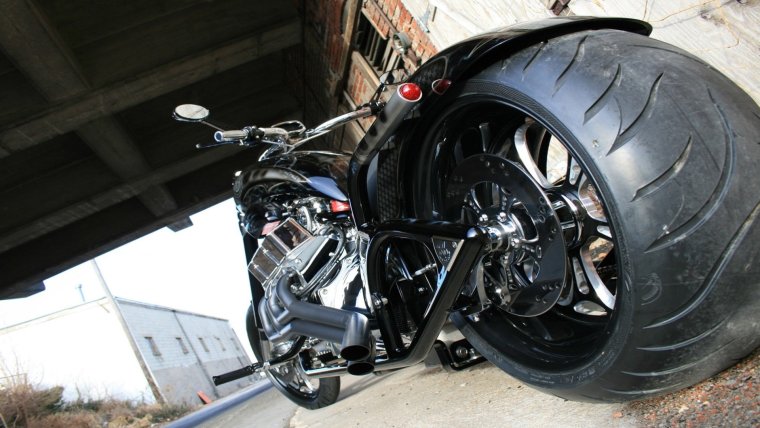 Harley Davidson v8