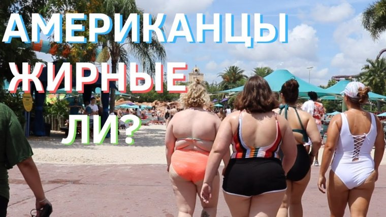 Американцы жирные Флориде
