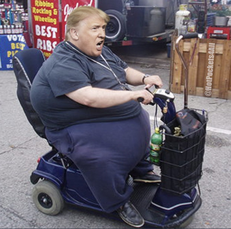 Американские тележки для толстых