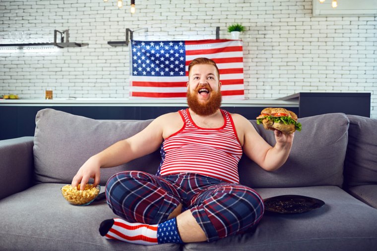 Толстая американская семья