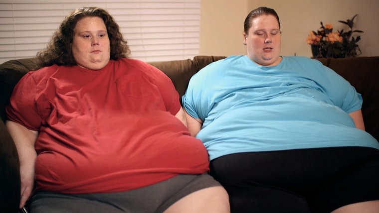 Толстые американцы в супермаркетах