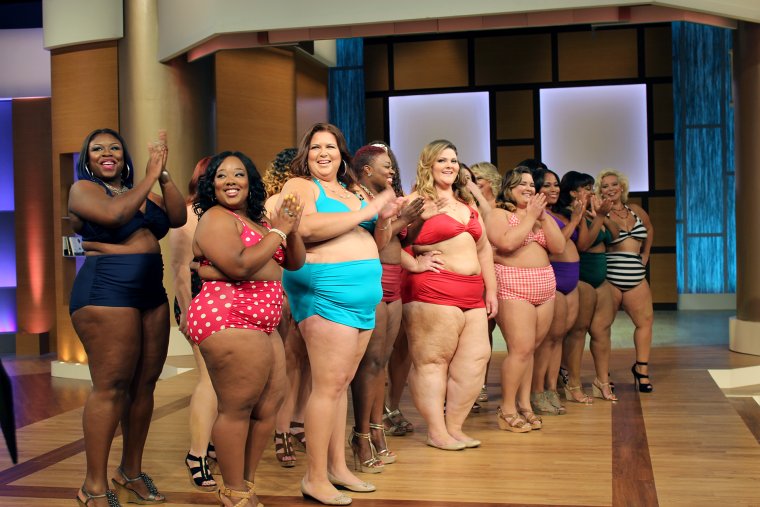 Жирные американцы в супермаркете