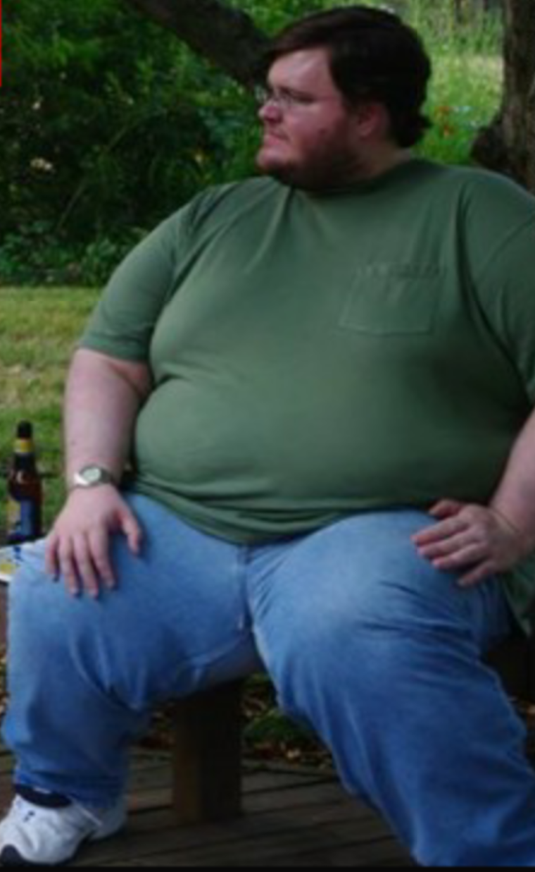 Толстый американец