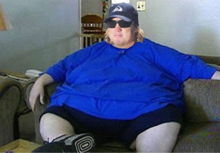 Толстяки в США