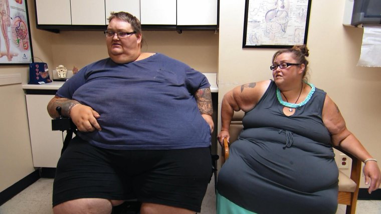 Толстые в Америке