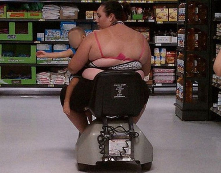 Больные женщины толстые