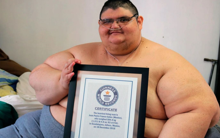 Ожирение американцев от фастфуда