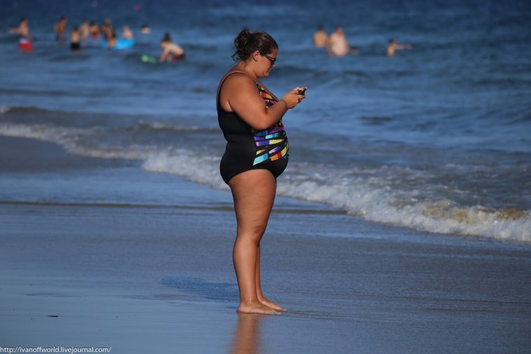 Типичный русский турист