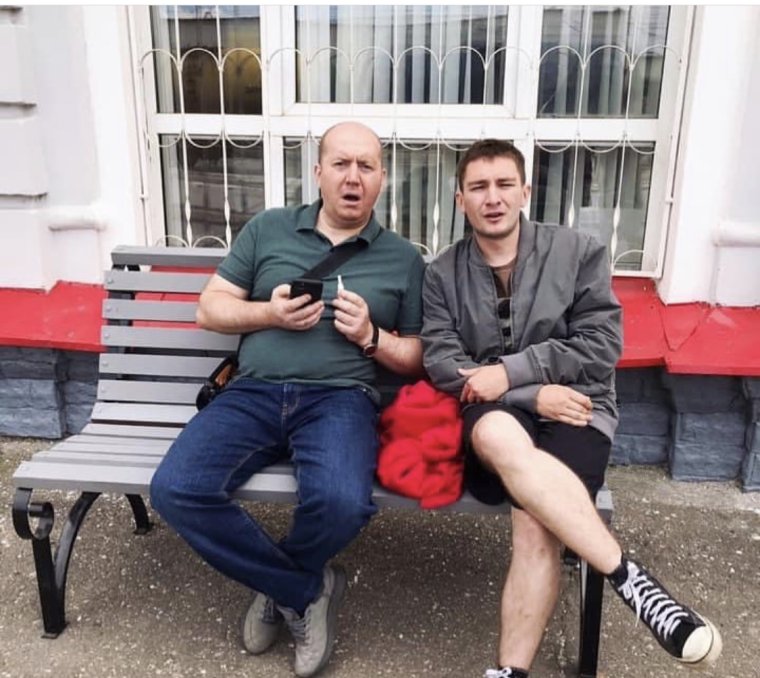 Сергей Бурунов и Петров