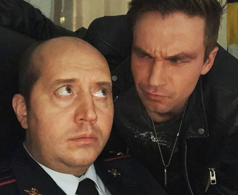 Сергей Бурунов мент