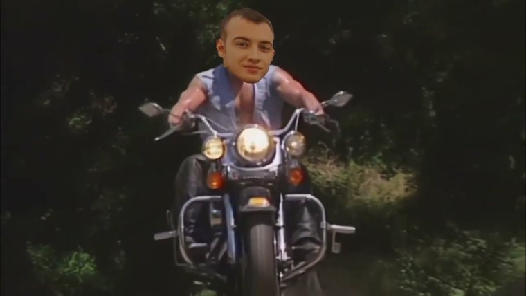 Мотоциклист и Автомобилист