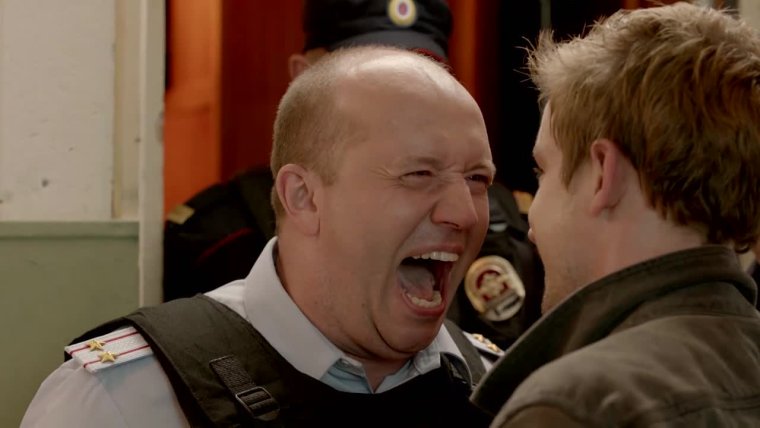 Сергей Бурунов полицейский