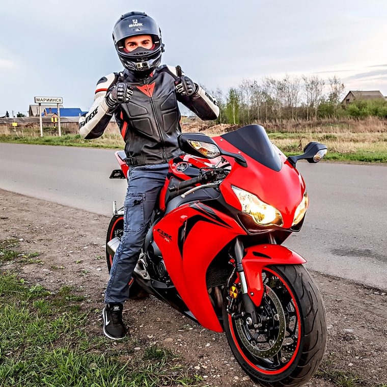 Honda CBR vlad1000rr