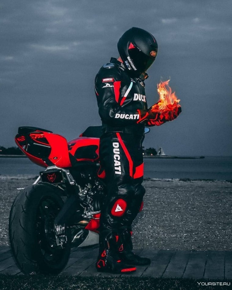 Спортбайк на аву