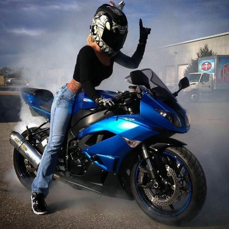 Фото на аву мото