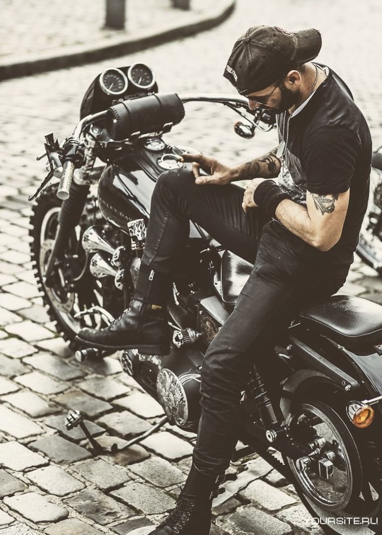 Харлей Дэвидсон Тимати