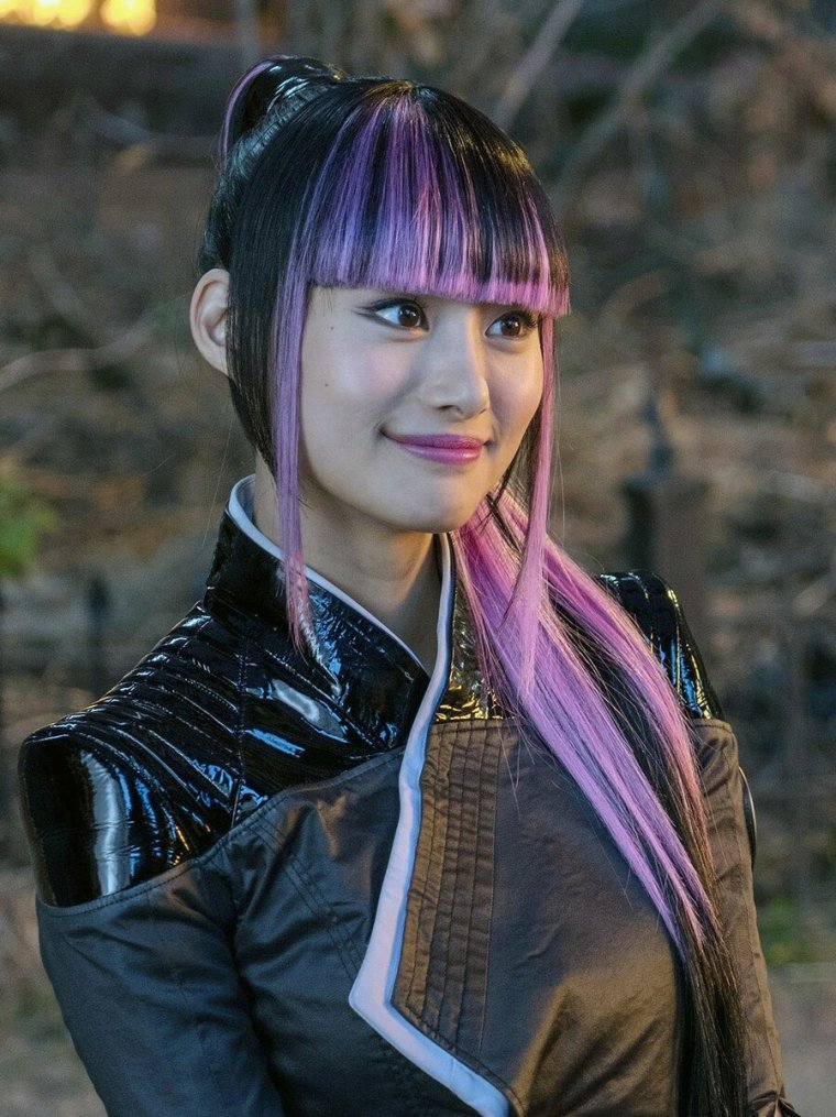 Shioli Kutsuna актриса