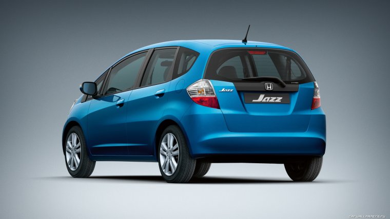 Хонда джаз бирюзовая
