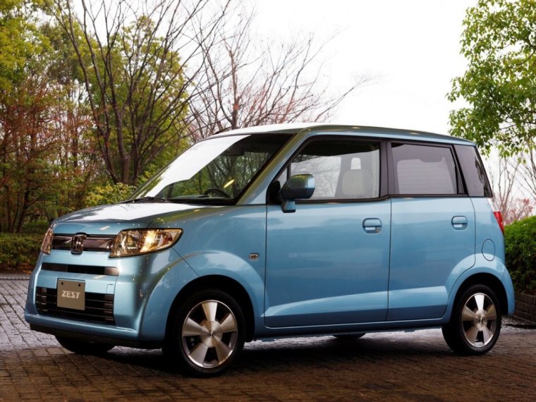 Малолитражка Хонда ЗЕСТ