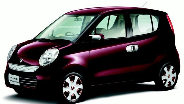 Suzuki Wagon Mr 2010