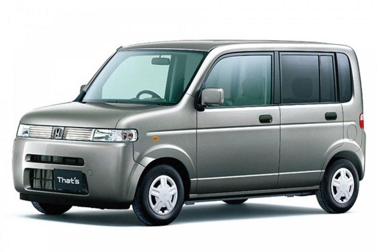 Хонда малолитражка квадратная