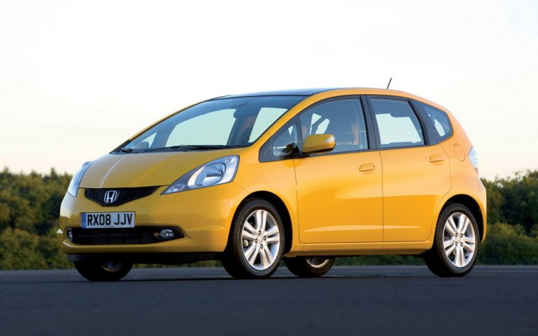 Хонда джаз 2008