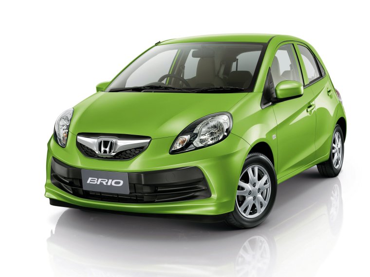 Хонда Брио 2016