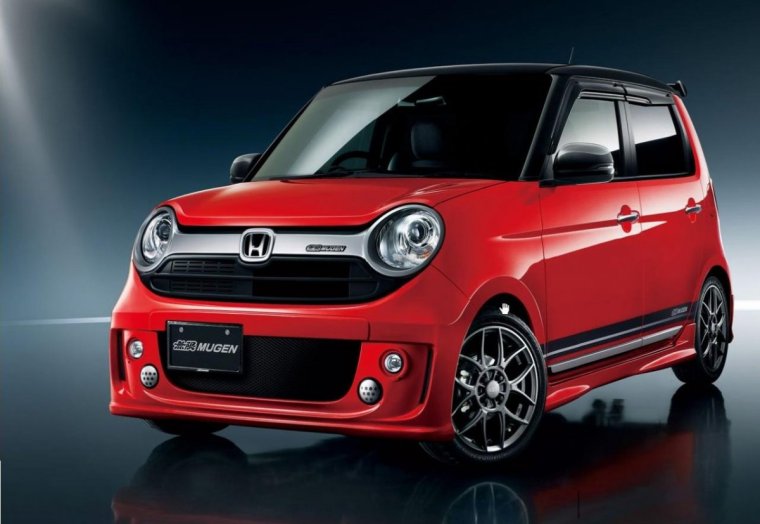 Кей кар Хонда n one