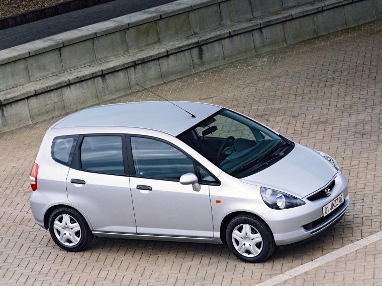Хонда джаз (2002-2008)