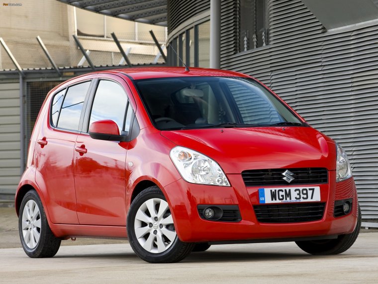 Suzuki 2002 малолитражки