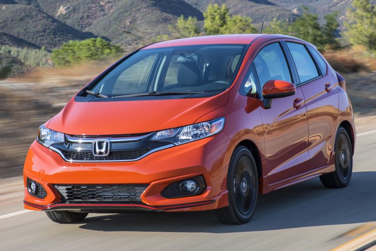 Honda Fit 2018 Hybrid