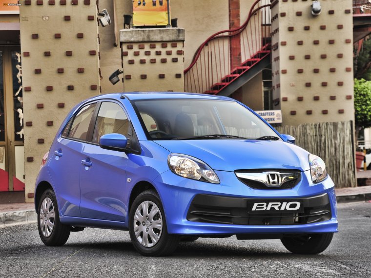 Honda Brio 2012