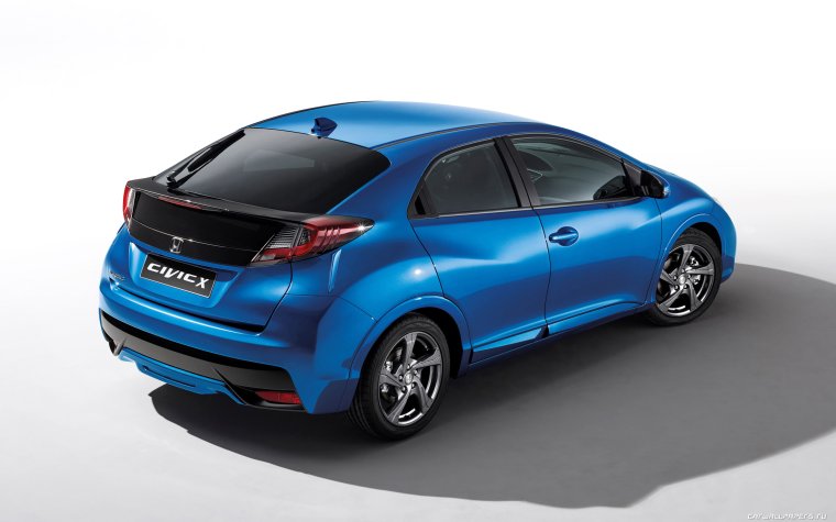 Хонда Цивик 3д хэтчбек 2013г