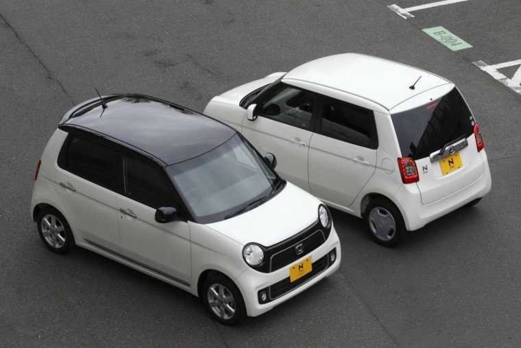 Honda хэтчбек квадратный