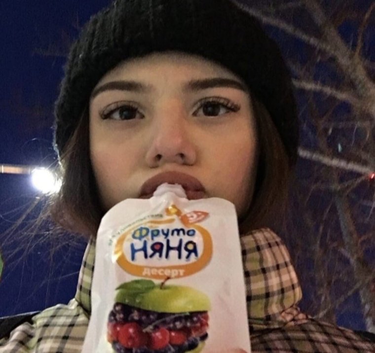 Слив частные брюнетки