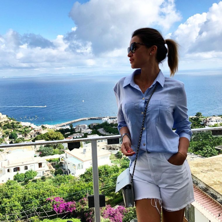 Ксения Бородина грудь