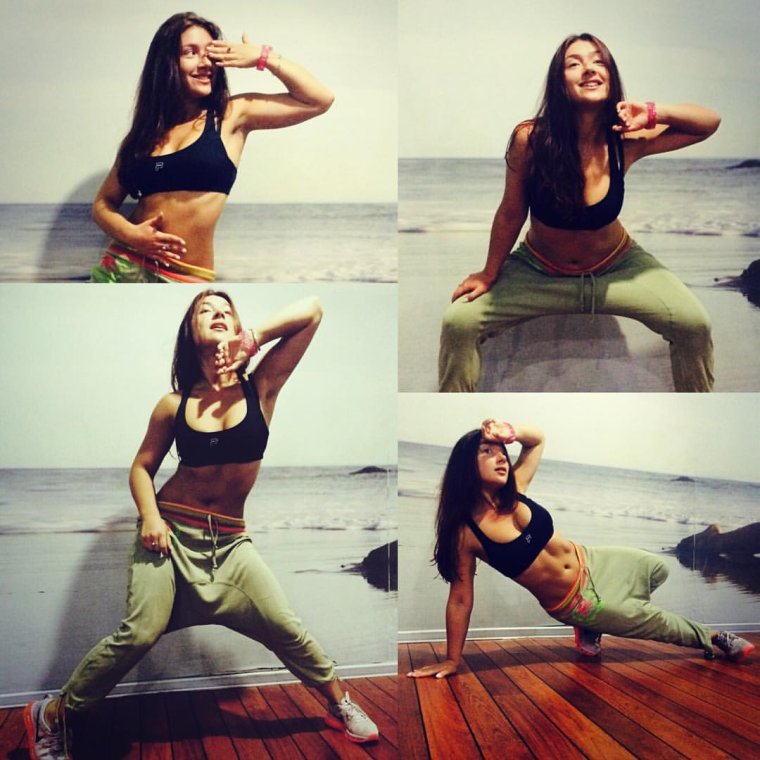 Блогерша Екатерина Диденко