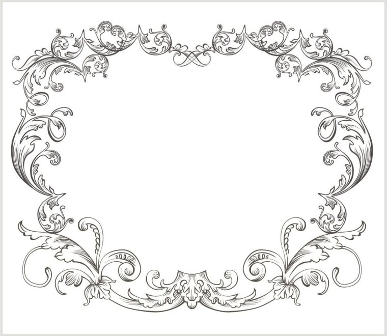 Рамка для приглашения