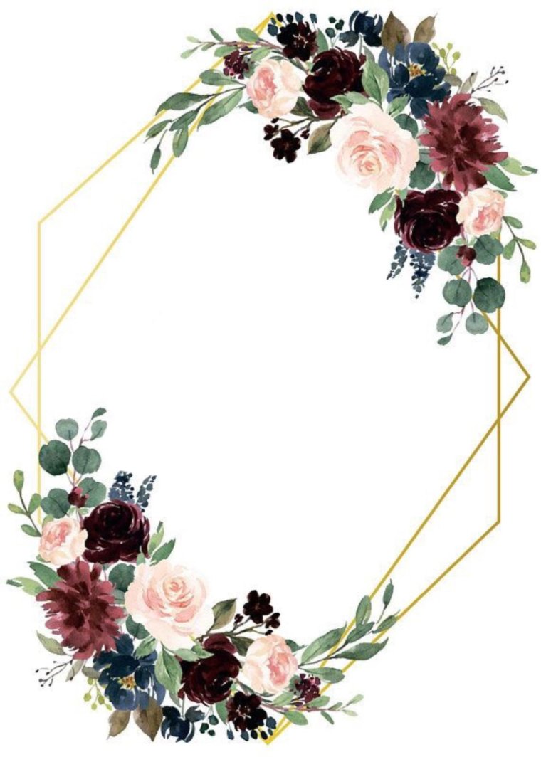 Свадебные рамки для пригласительных