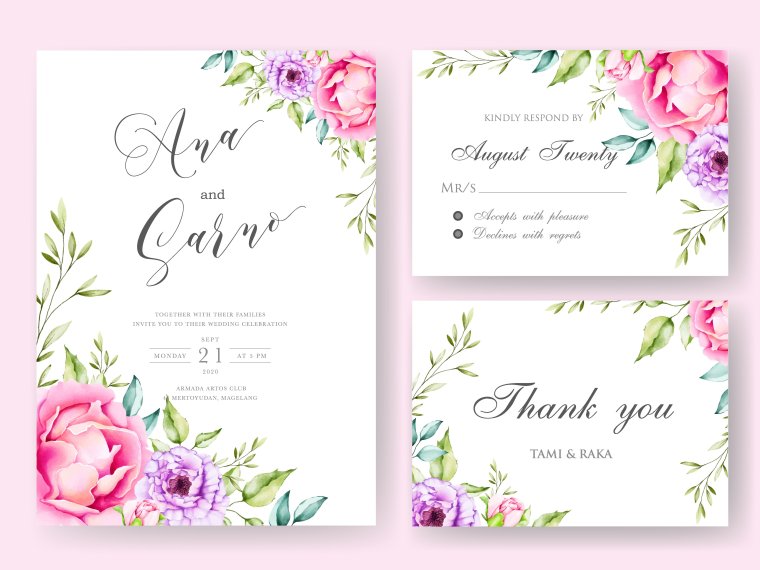 Красивый фон для пригласительных