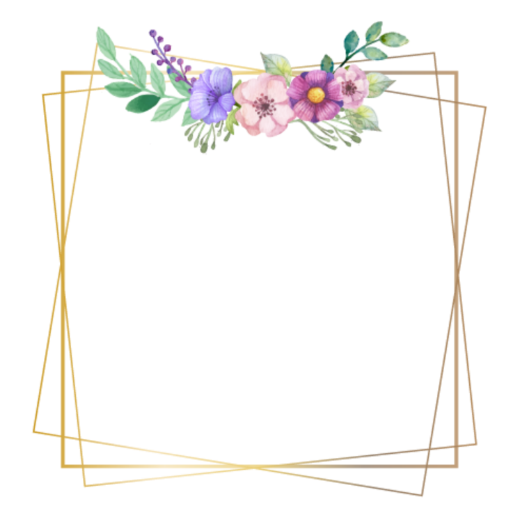 Рамки для свадебных приглашений