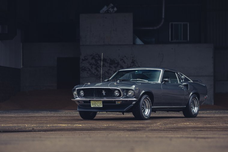 Ford Mustang 1969 John Wick