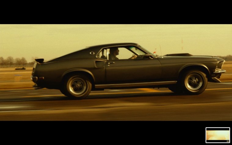 Мустанг босс 429 1969 Джона уик