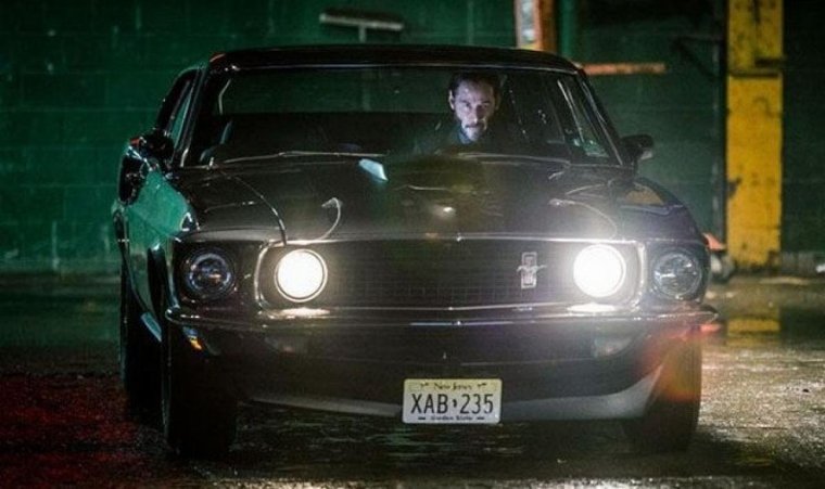 John Wick машина