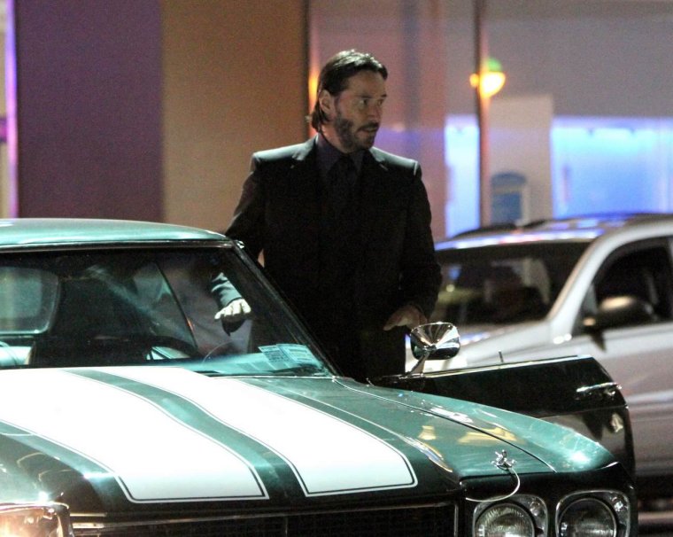 Джон уик 1 машина