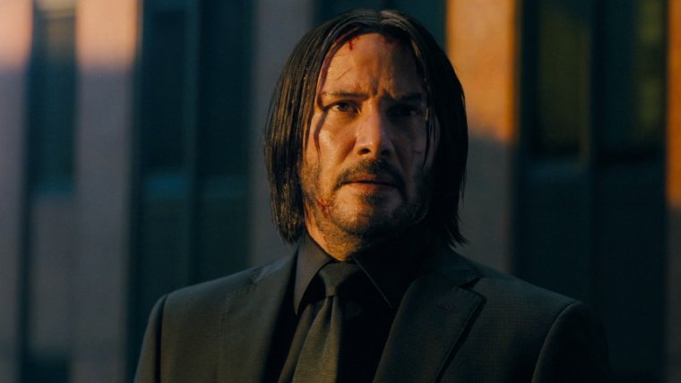 Джон уик с собакой арт