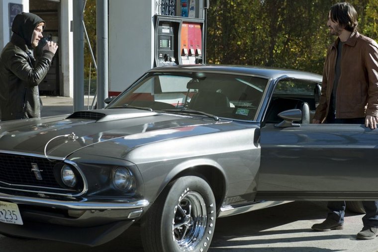 Mustang 1969 Джон уик